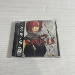 Dino Crisis PS1 PlayStation 1 Complete CIB Pristine Discs Tested