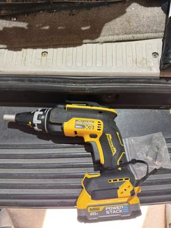 Dewalt 20v Drywall Gun Brand New 