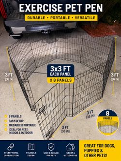 EXERCISE PET PEN 📍area Pasadena 📍