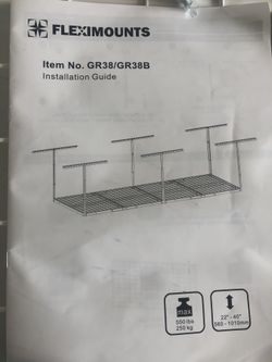 Garage Overhead Storage