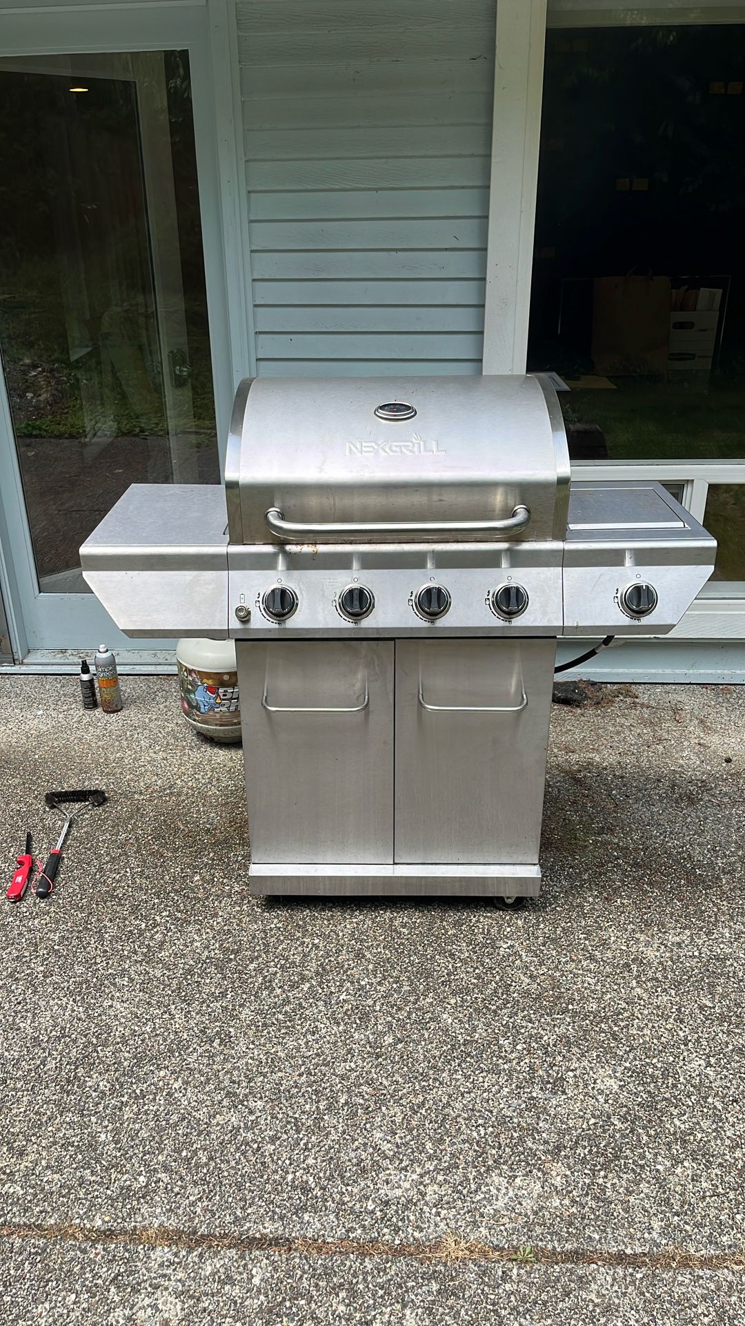 Gas BBQ Grill Nexgrill Brand From Home Depot.