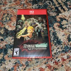 Hyrule Warriors Age of Impronsement For Nintendo Switch 2 