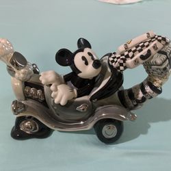 Disney Showcase Automobile Mickey Mouse Teapot, designed by Paul Cardew.  