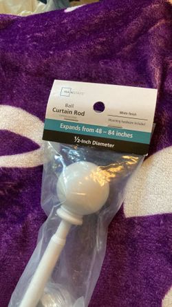 Ball Curtain Rod