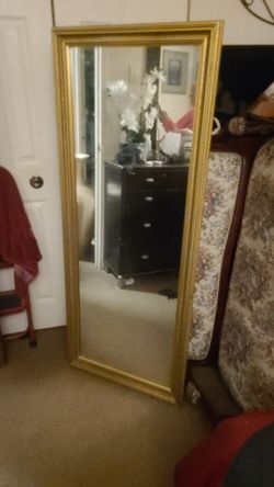 Golden Mirror
