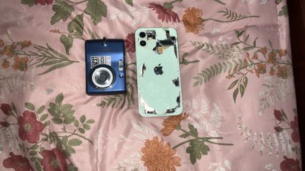 Broken iPhone & camera