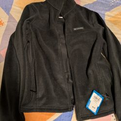 Columbia Fleece Jacket Men Small 