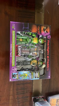 Five nights at Freddy’s Montgomery Gator endo series