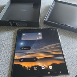 Samsung Z Fold 7 1tb Blue Shadow