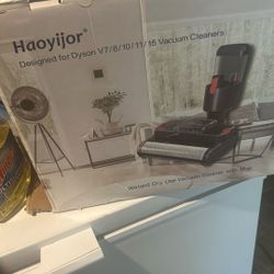 Haoyijor Wet And Dry Vacuum Cleaner With Mop