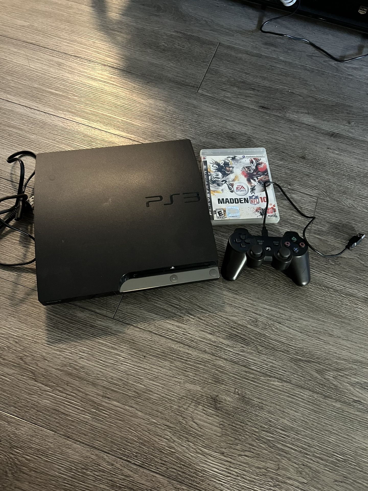 Sony PlayStation 3 PS3 Video Game Console System