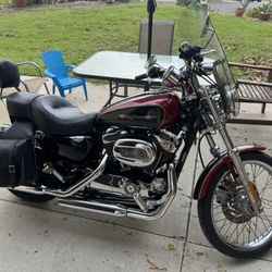 2007 Harley Davidson Sportster1200C