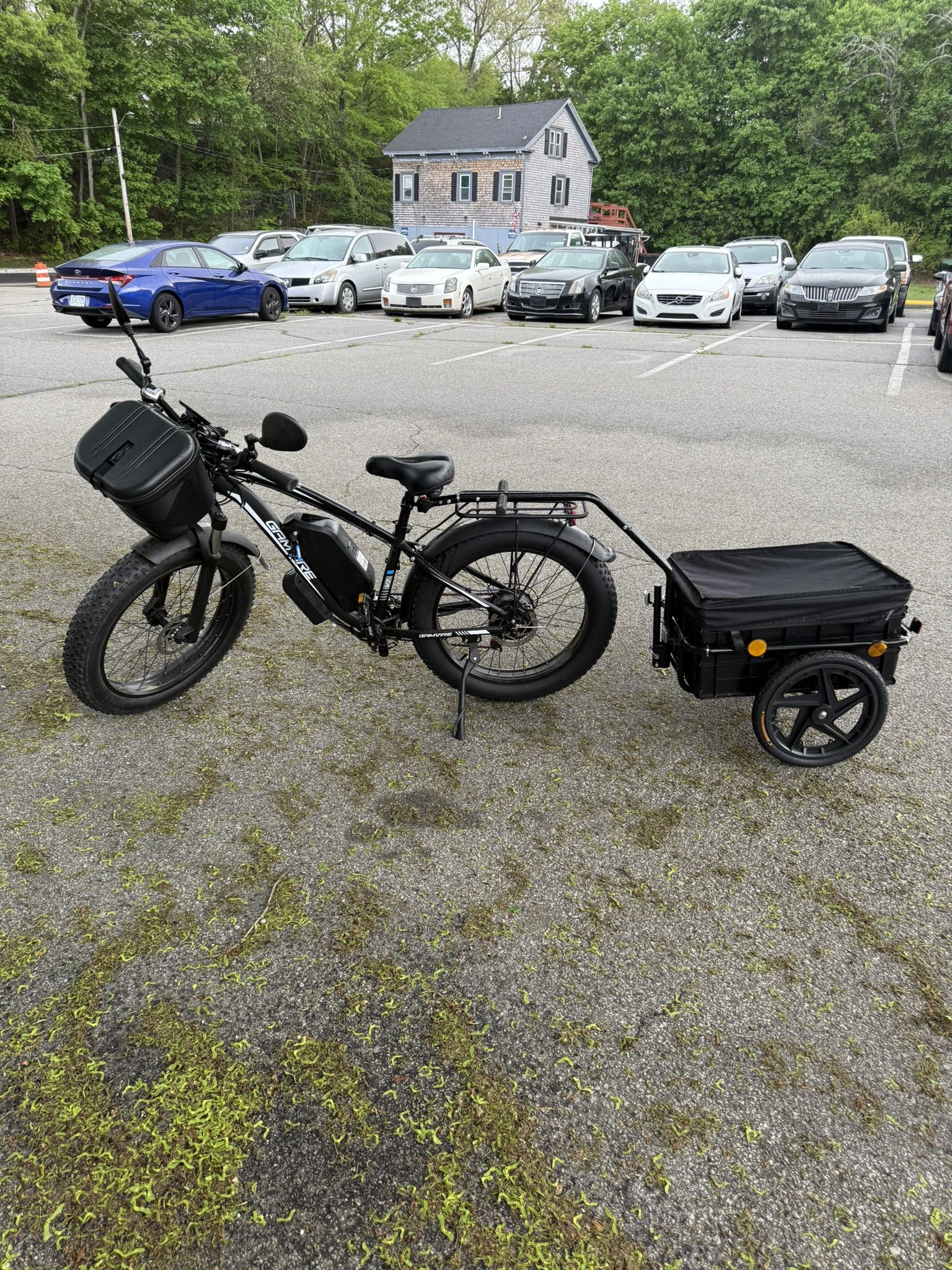Electric Mountain Bike 
