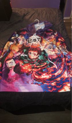 Demon slayer hoodie