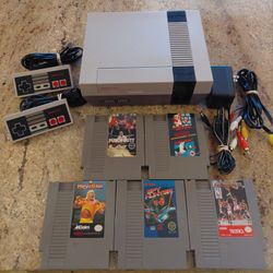 Nintendo Nes console