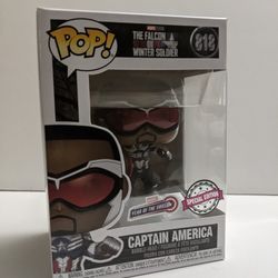 Sam Wilson Captain America Funko Pop
