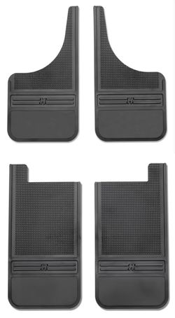 Universal mudflaps