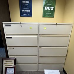 5-Drawer Lateral Filing Cabinet – Locking | Best Offer