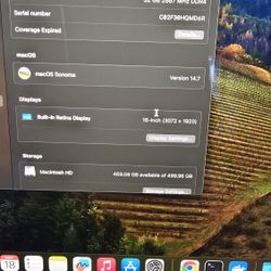 Macbook Pro 2019 16 Inch 512 GB 32GB Ram