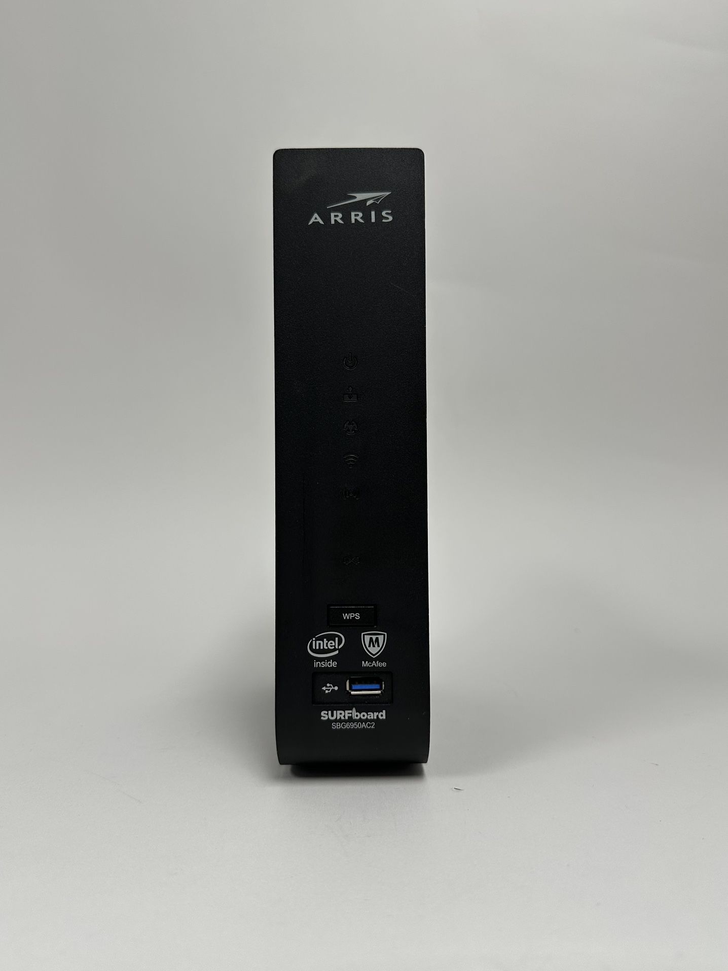 ARRIS Surfboard SBG6950AC2 Cable Modem & Wi-fi Wireless Router With McAfee