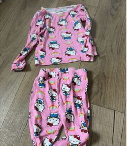 Hello kitty 4t pj’s