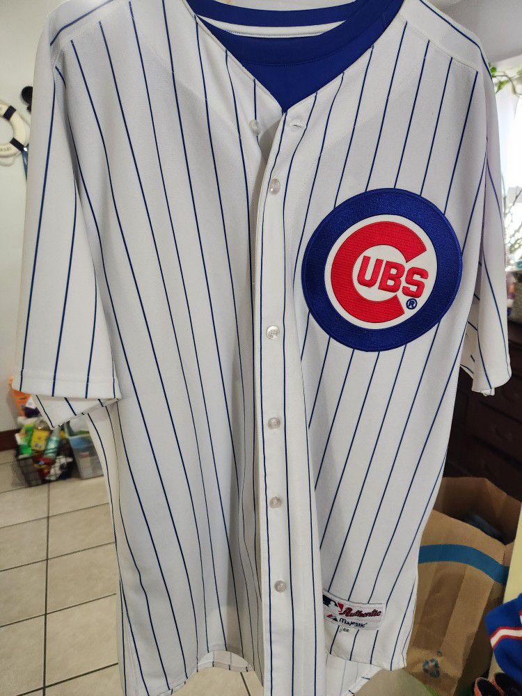 chicago cubs jersey size XL