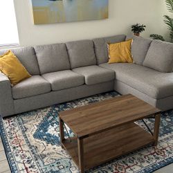 Sleeper Sectional (queen Matress)