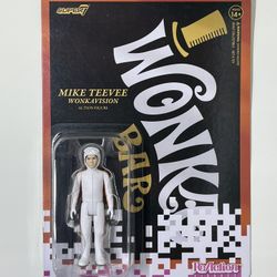Super7 Mike Teevee - Wonkavision Figure 