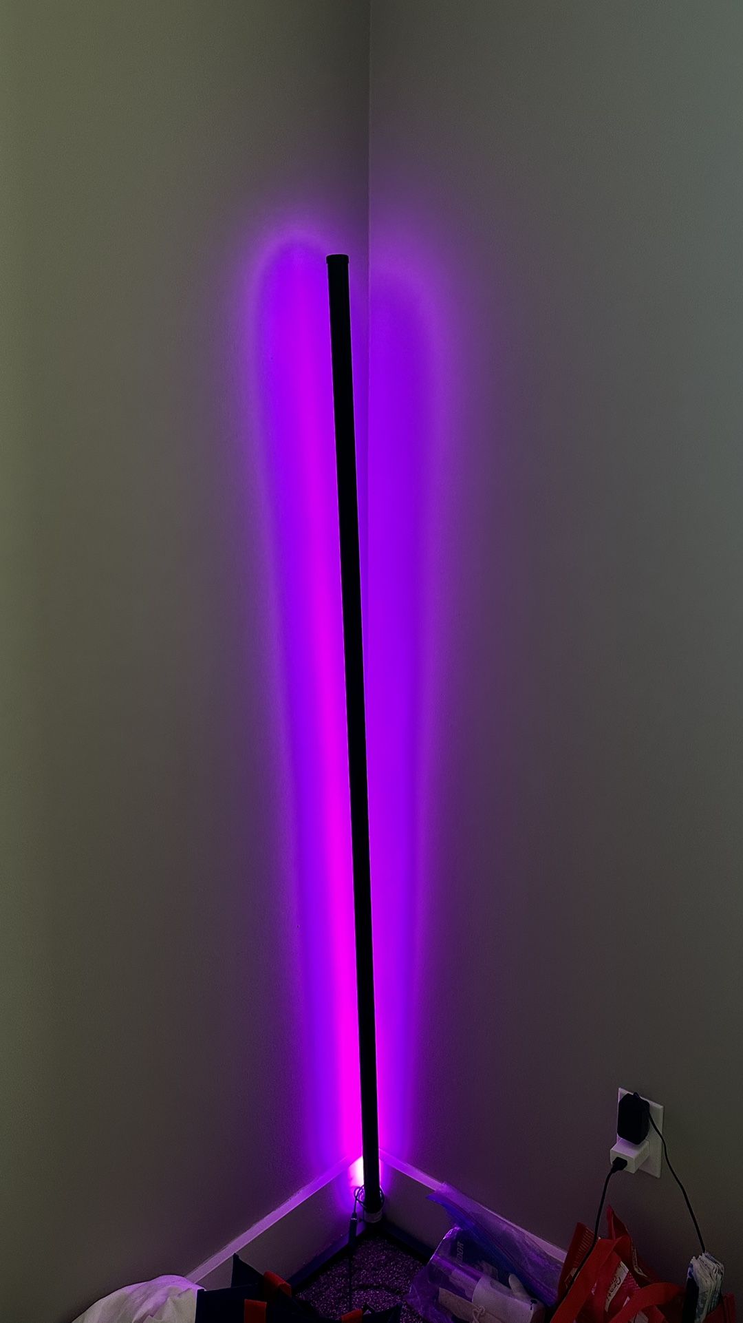 Corner Floor Lamp