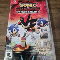 Sonic X Shadow Generations Nintendo Switch 