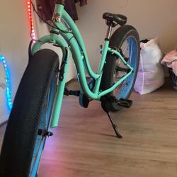 Beach cruiser Fat tire 7 Speed