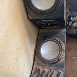 For Single Cab 3-12 Subs And Box 