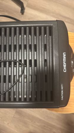 Chefman indoor grill