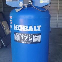 New Kobalt 80 Gallon Compressor 