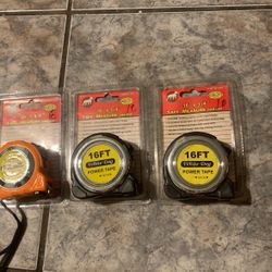 5 Bucks Each Tape Measure