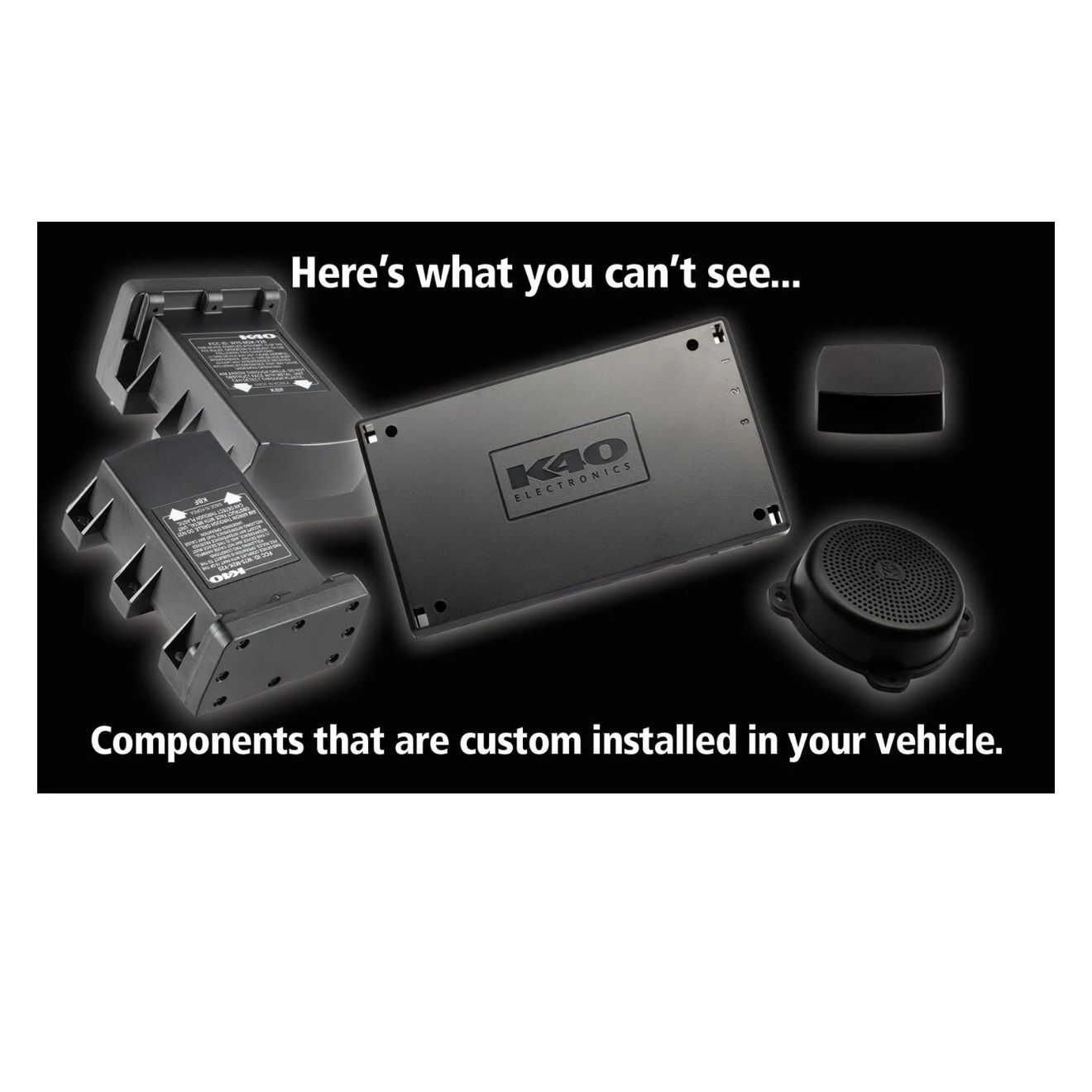 K40 Platinum360 ( Car Radar )