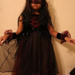 Sweet Darling Dracula Costume Halloween Kids Costume