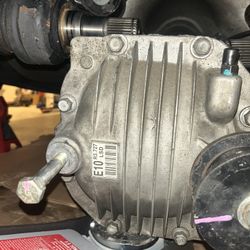 Genesis Coupe Differential 