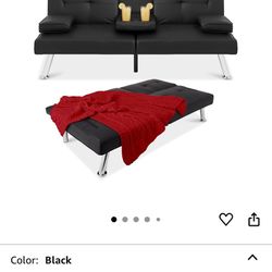 Black Futon 
