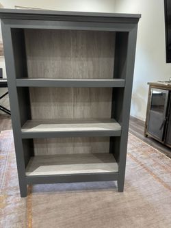Threshold Bookshelf Gray 48 In