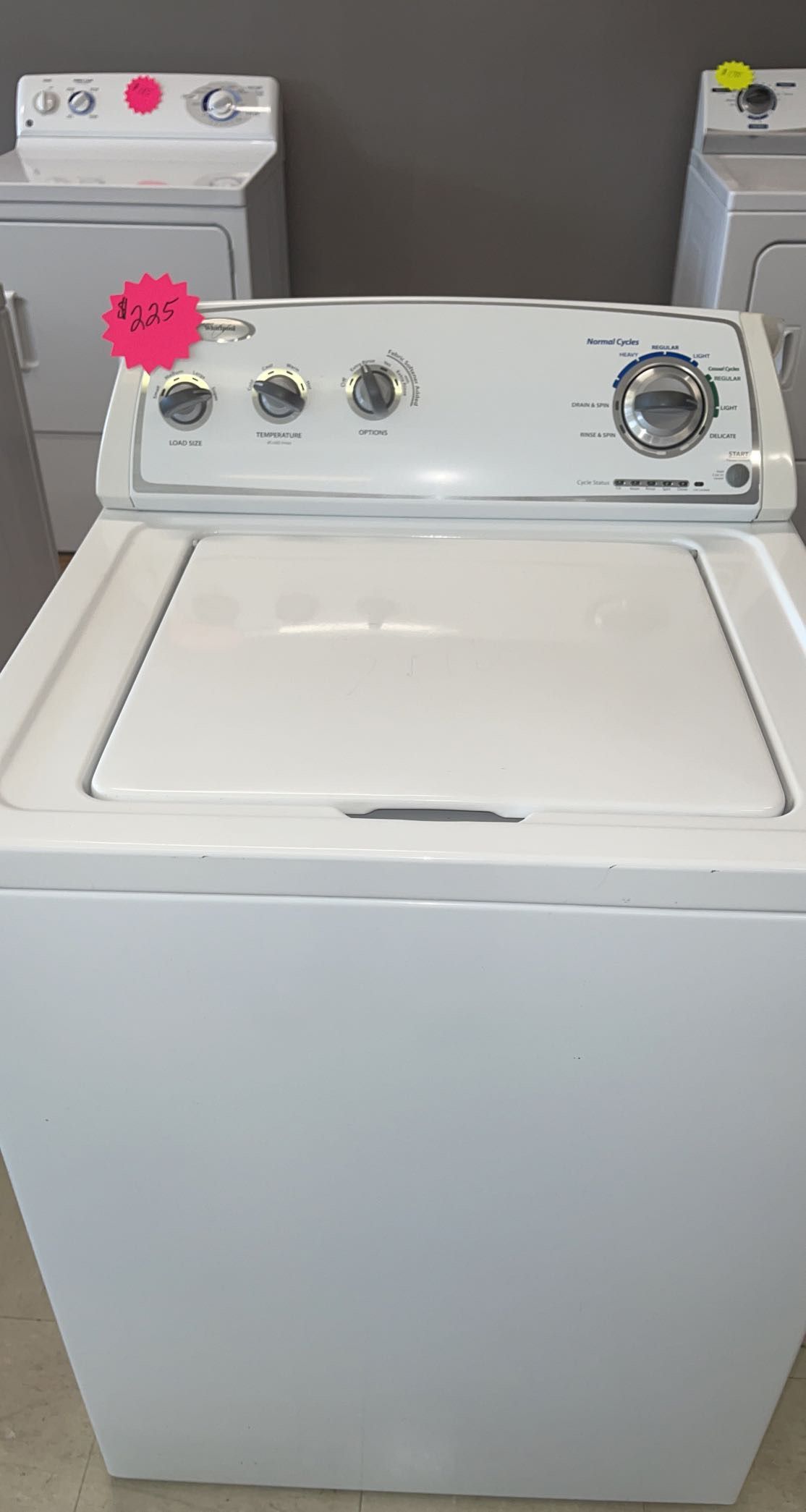 Whirlpool Washer