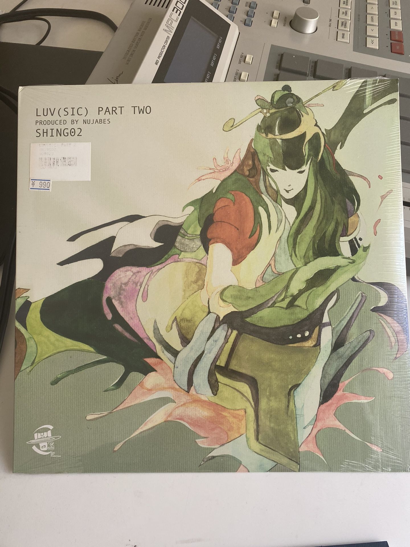 Luv Sic Pt.2 Brand New Sealed 2002 Shing02 Nujabes Luv Sic Pt.2 Brand New Sealed 2002 Shing02 Nujabes