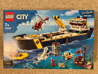 Lego City 60266 Ocean Exploration Ship