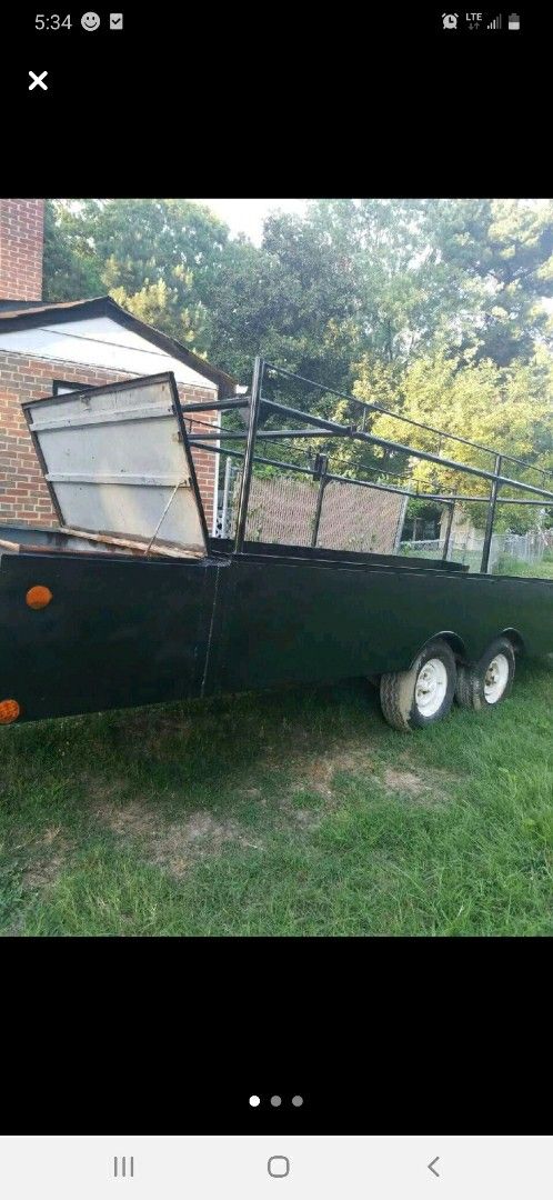 Heavy duty trailer need gone asap as is