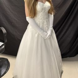 Formal For Debutante, Quinceanera, Wedding or other Occasions