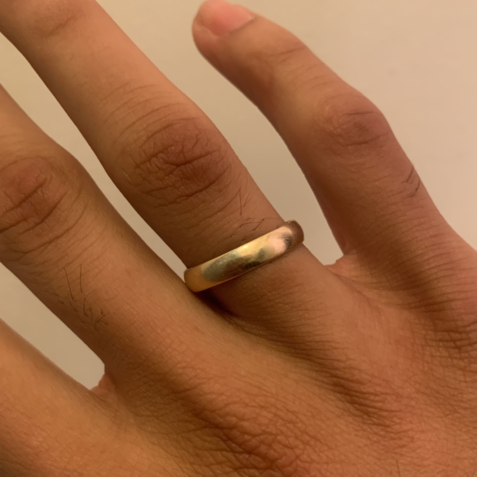 14k Gold Wedding Band