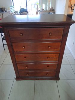 Dresser cherry wood