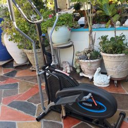 A Used Air Elliptical Pro. Progear 