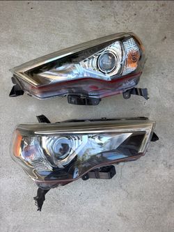 2014 2015 2016 2017 2018 2019 2020 Toyota 4Runner Headlight CAPA LEFT & RIGHT