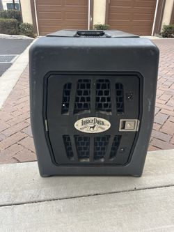 Lucky Duck Large Kennel